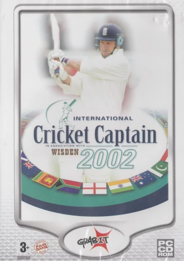 Cricket Captain 2002 PC Top-quality Free UK shipping