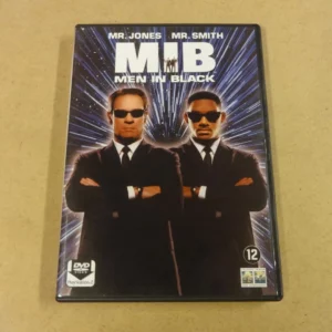 Film - Men in black 1997 DVD Top-quality Free UK shipping