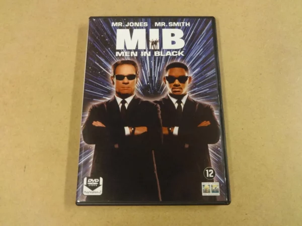 Film - Men in black 1997 DVD Top-quality Free UK shipping