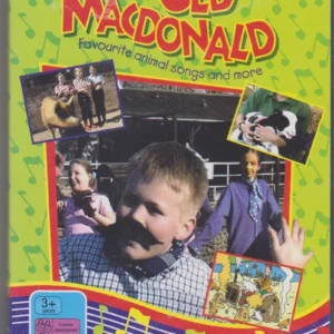 Old MacDonald: Favourite Animal Songs and More 2004 DVD Top-quality