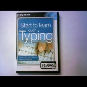 Start to Learn Touch Typing PC 2003 Top-quality Free UK shipping