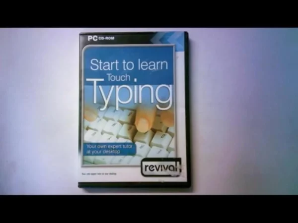 Start to Learn Touch Typing PC 2003 Top-quality Free UK shipping