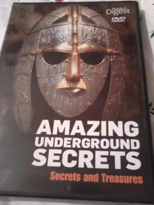 Amazing Underground Secrets: Secrets and Treasures Reader’s Digest 2012 DVD