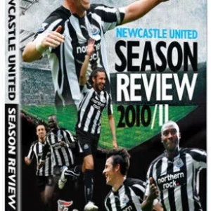 Newcastle United Season Review 2010/2011 Newcastle United FC 2011 DVD