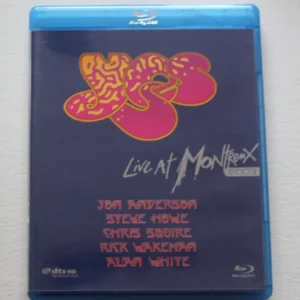 Yes , live at Montreux 2003 2008 Blu-ray Top-quality Free UK shipping