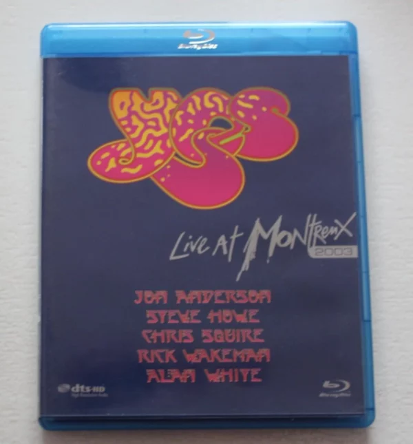 Yes , live at Montreux 2003 2008 Blu-ray Top-quality Free UK shipping