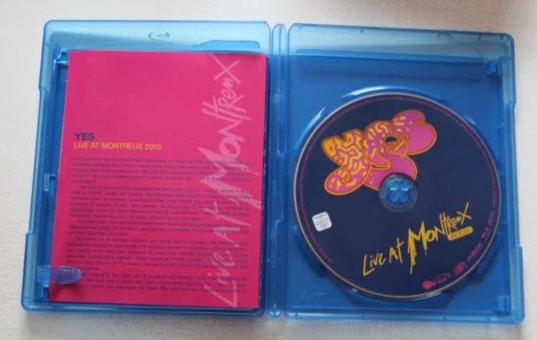 Yes , live at Montreux 2003 2008 Blu-ray Top-quality Free UK shipping