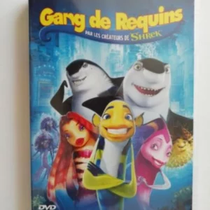 Gang de requins Sagnier Ludivine 2011 DVD Top-quality Free UK shipping