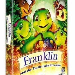 Franklin & The Turtle Lake Treasure 2008 New DVD Top-quality Free UK shipping