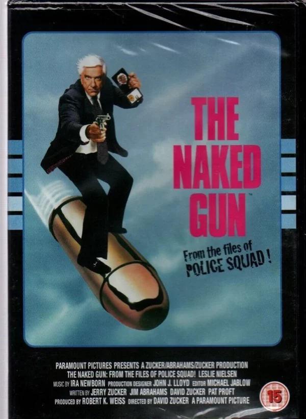 The Naked Gun Leslie Nielsen 2001 New DVD Top-quality Free UK shipping