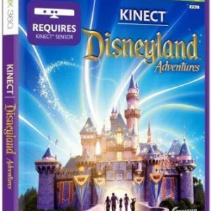 Kinect Disneyland Adventures Microsoft Xbox 360 2011 Top-quality