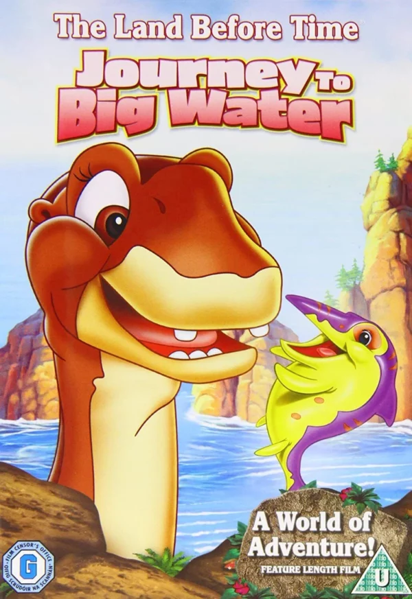 The Land Before Time Series 9: Journey To Big Water Miriam Flynn 2011 DVD