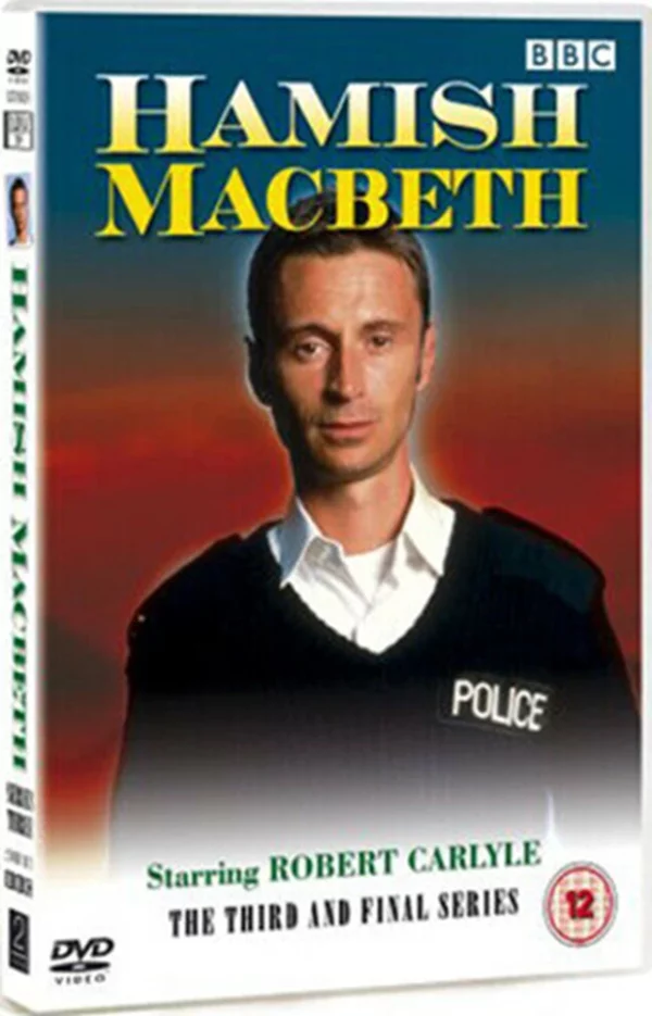 Hamish Macbeth - Series 3 Robert Carlyle 2006 DVD Top-quality Free UK shipping