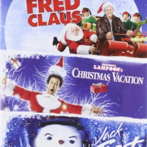 Three Festive Movies - Fred Claus/National Lampoons Christmas Vacation/Jack Fr