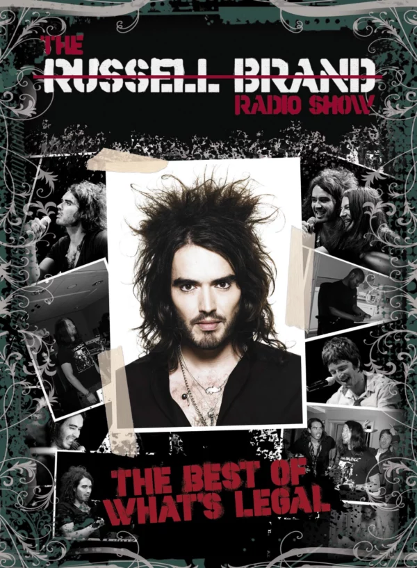 The Russell Brand Radio Show - The Best Of What's Legal 2009 DVD Top-quality