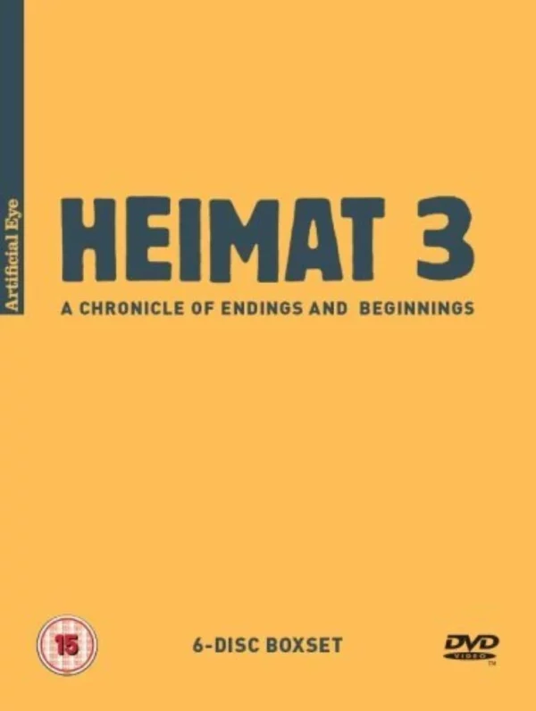 Heimat 3 - A Chronicle Of Endings And Beginnings 2008 DVD Top-quality