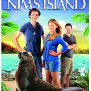 Return to Nim's Island Bindi Irwin 2013 DVD Top-quality Free UK shipping