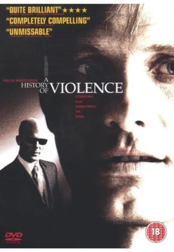 A History of Violence Viggo Mortensen 2006 DVD Top-quality Free UK shipping