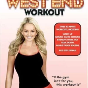 Jennifer Ellison's West End Workout Jennifer Ellison 2006 DVD Top-quality