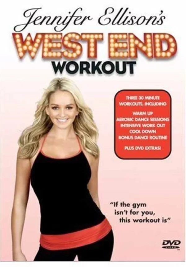 Jennifer Ellison's West End Workout Jennifer Ellison 2006 DVD Top-quality