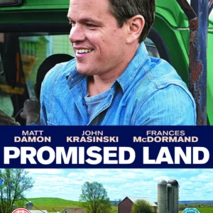 Promised Land Matt Damon 2014 DVD Top-quality Free UK shipping