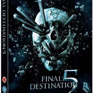 Final Destination 5 Nicholas D'Agosto 2011 New DVD Top-quality Free UK shipping