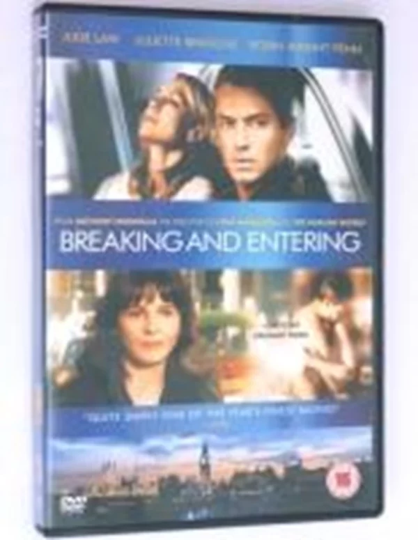 Breaking And Enterin Jude Law 2007 DVD Top-quality Free UK shipping