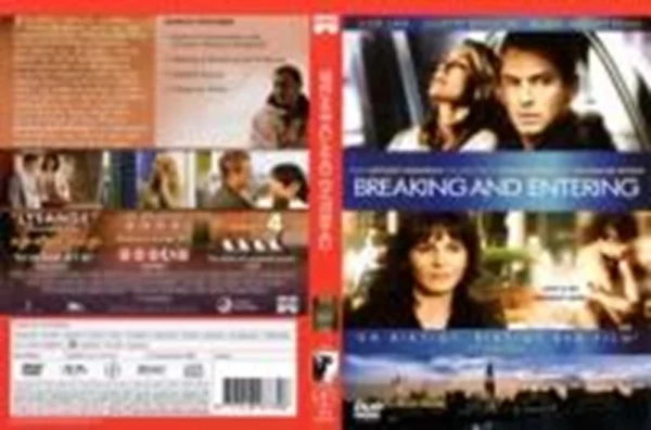 Breaking And Enterin Jude Law 2007 DVD Top-quality Free UK shipping