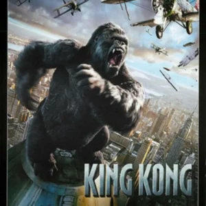 King Kong Jack Black 2006 DVD Top-quality Free UK shipping