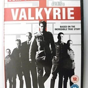 Valkyrie Ton Cruise 2009 DVD Top-quality Free UK shipping