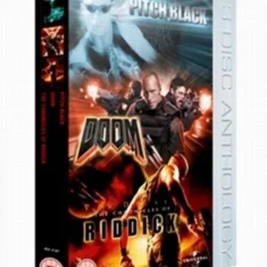 Pitch Black/Doom/Riddick Vin Diesel 2006 DVD Top-quality Free UK shipping