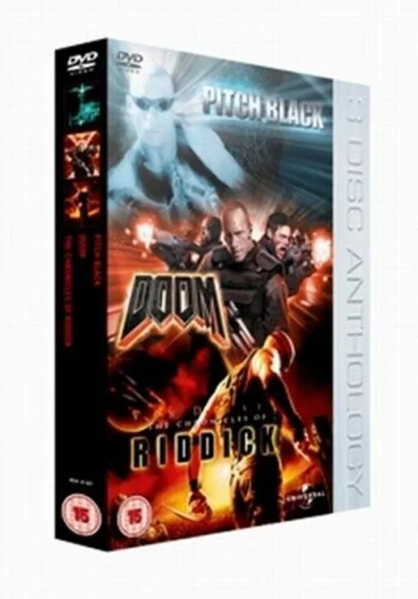 Pitch Black/Doom/Riddick Vin Diesel 2006 DVD Top-quality Free UK shipping