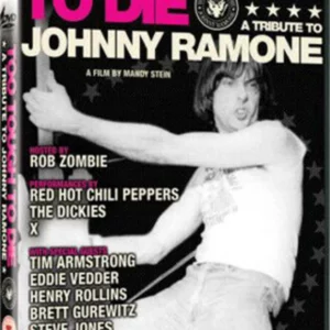 Too Tough To Die: A Tribute To Johnny Ramone 2008 DVD Top-quality