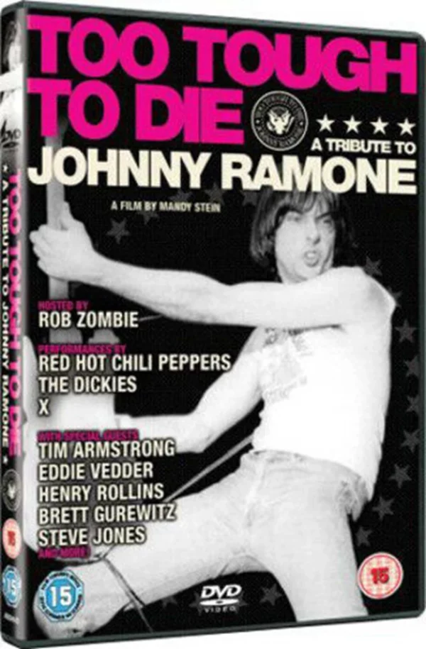 Too Tough To Die: A Tribute To Johnny Ramone 2008 DVD Top-quality