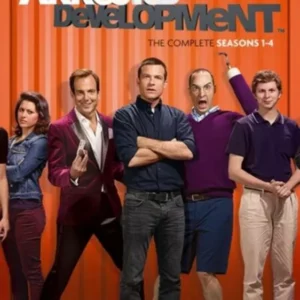 Arrested Development Seasons 1-4 Jason Bateman, Michael Cera 2014 DVD