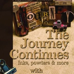 Tim Holtz - The Journey Continues 2006 DVD Top-quality Free UK shipping