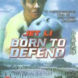 Born To Defend DVD Top-quality Free UK shipping