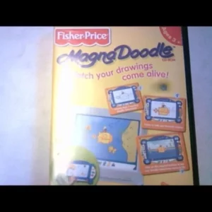 Fisher Price 'Magnadoodle' PC 2001 Top-quality Free UK shipping