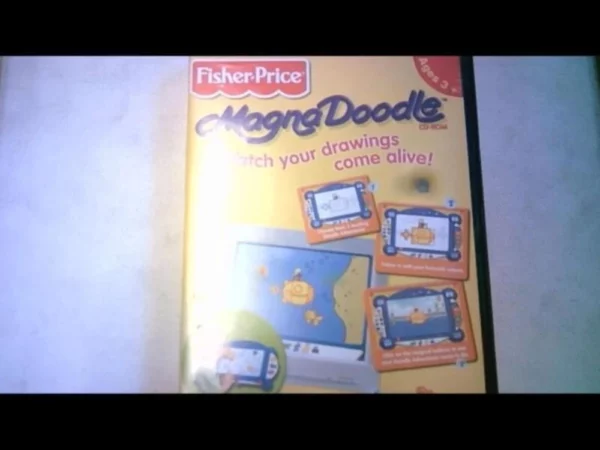 Fisher Price 'Magnadoodle' PC 2001 Top-quality Free UK shipping