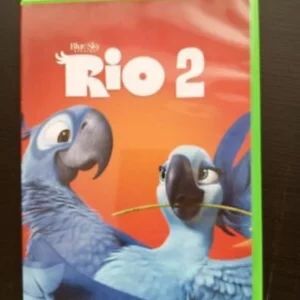 Rio 2 2014 DVD Top-quality Free UK shipping