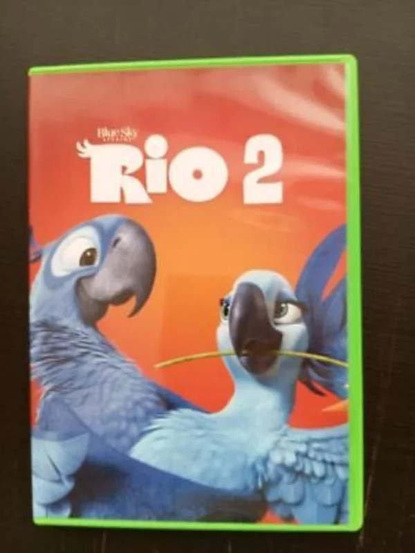 Rio 2 2014 DVD Top-quality Free UK shipping