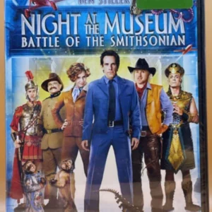 Night at the Museum Battle of the Smithsonian 2009 DVD Top-quality