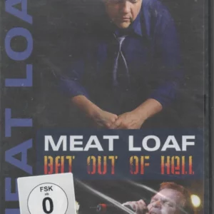 Bat Out Of Hell Meat Loaf DVD Top-quality Free UK shipping