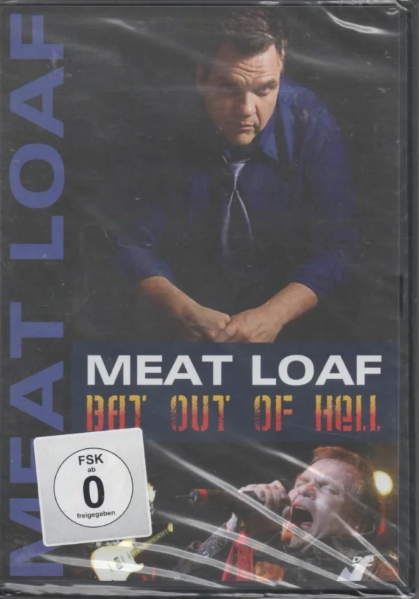 Bat Out Of Hell Meat Loaf DVD Top-quality Free UK shipping