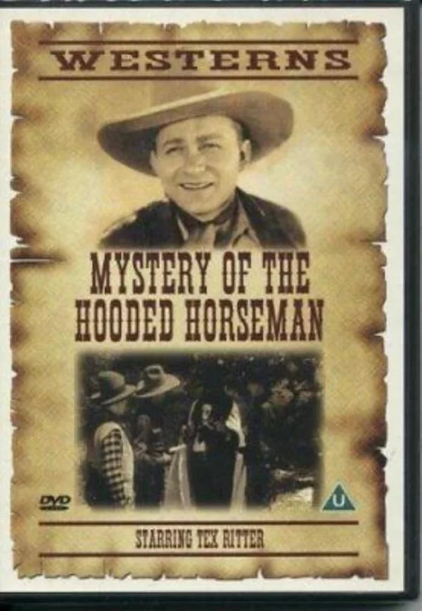 WESTERNS MYSTERY OF THE HOODED HORSEMAN 2003 DVD Top-quality Free UK shipping