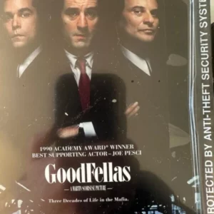 Goodfellas 1990 DVD Top-quality Free UK shipping