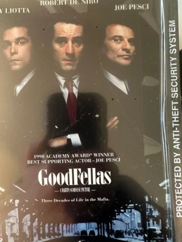 Goodfellas 1990 DVD Top-quality Free UK shipping