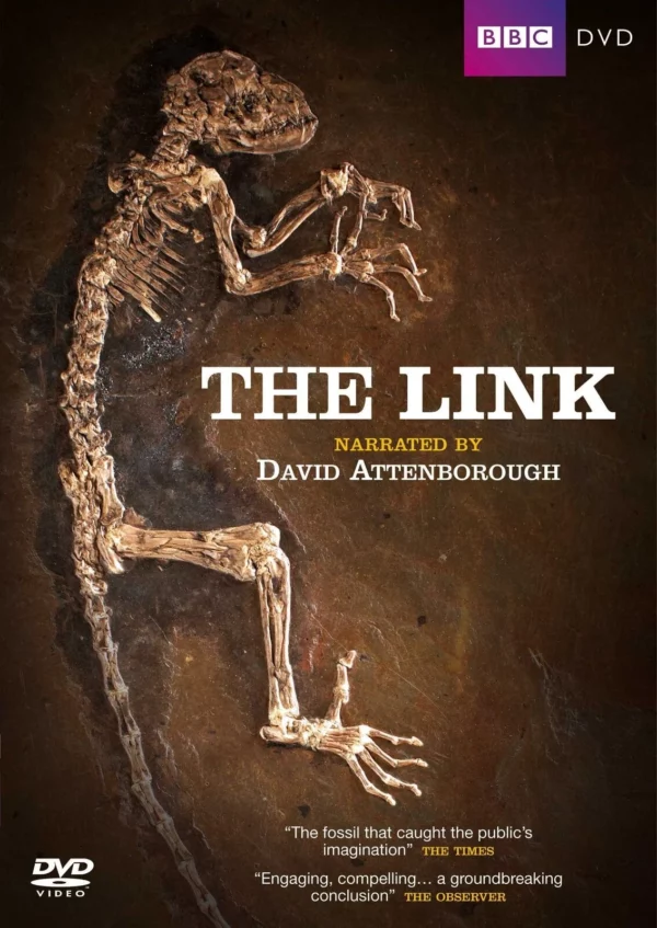 David Attenborough - The Link 2009 DVD Top-quality Free UK shipping