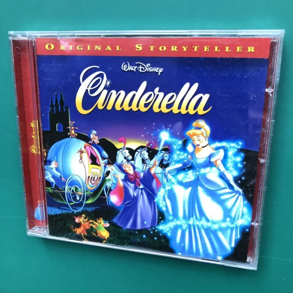 Cinderella - Original Storyteller Various 2014 CD Top-quality Free UK shipping