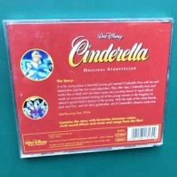 Cinderella - Original Storyteller Various 2014 CD Top-quality Free UK shipping